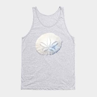 Sand Dollar Photo Tank Top